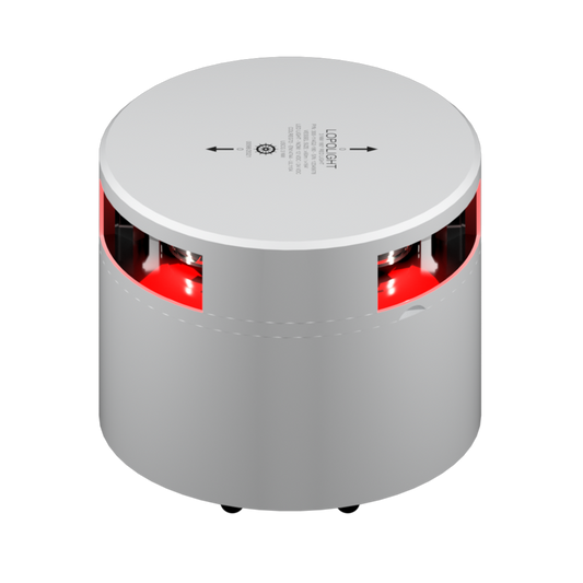 Lopolight 3nm 180 Degree Red Silver | SendIt Sailing