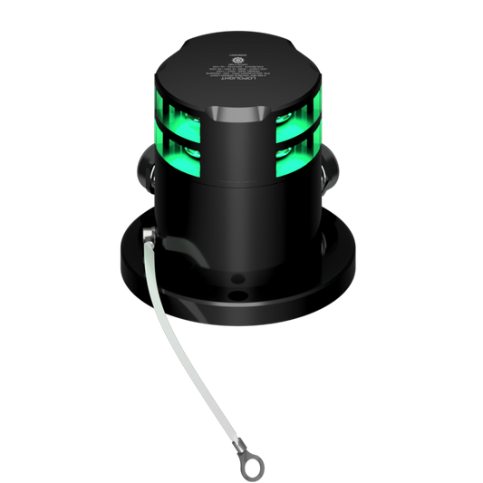 Lopolight 2nm 360 Degree Green Double Black Ex Zone 1&2 | SendIt Sailing