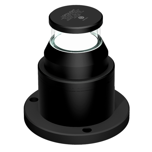 Lopolight 5nm 360 Degree White Man Black Horizontal Pro Mount Ice Gullsp | SendIt Sailing