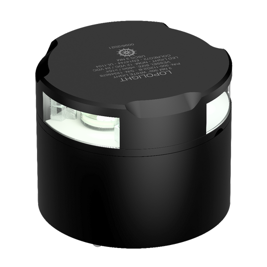 Lopolight 3nm 360 Degree White Black SUB | SendIt Sailing
