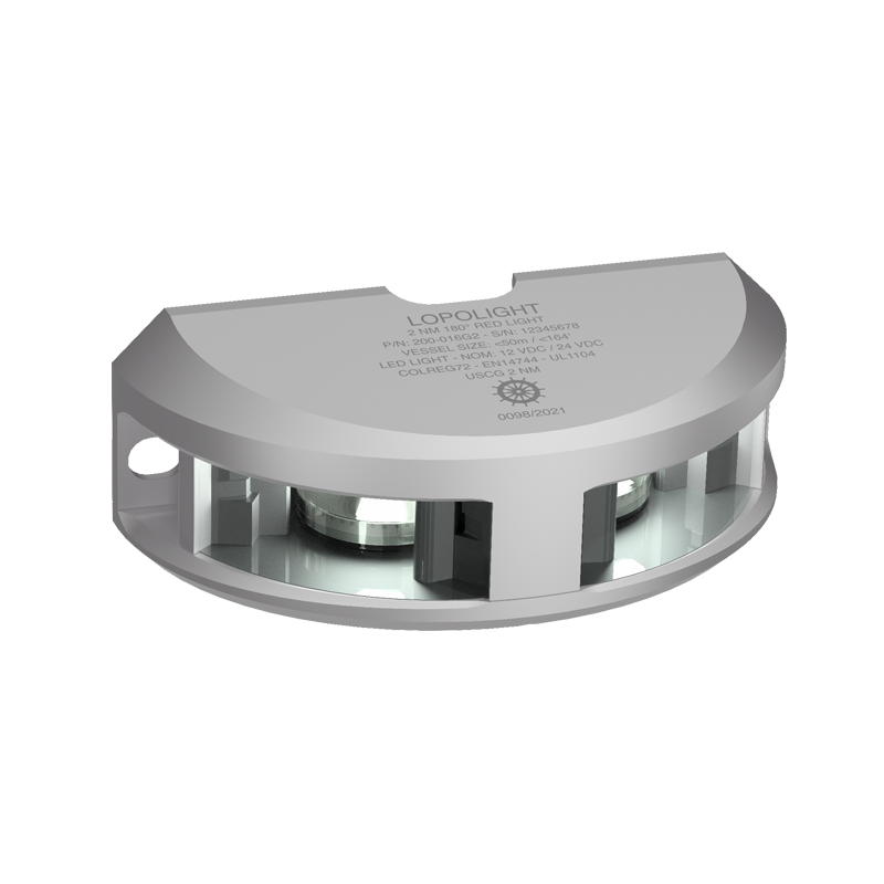 Lopolight 2nm 180 Degree White Silver | SendIt Sailing