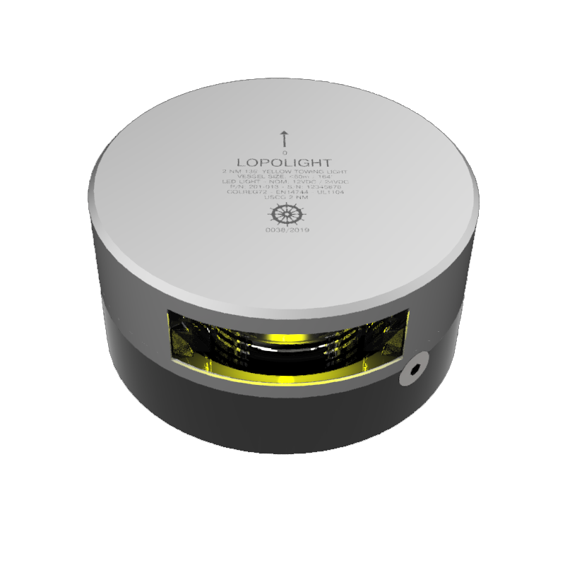 Lopolight 2nm Amber Towing Silver | SendIt Sailing