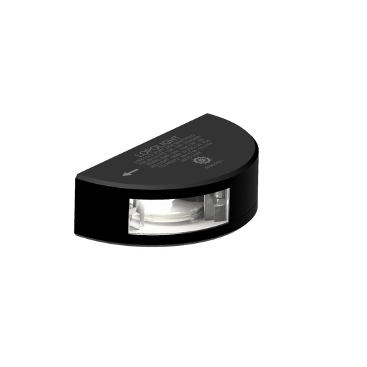 Lopolight 3nm Masthead Port Side Only 15m Cable Black | SendIt Sailing