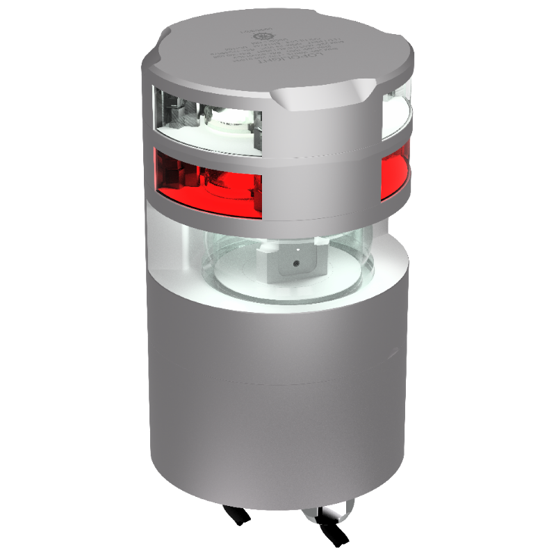 Lopolight 5nm Masthead + 2nm 360 Degree White+ 360 Degree Red | SendIt Sailing