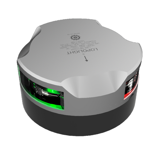 Lopolight 1nm Tri-Color Silver | SendIt Sailing