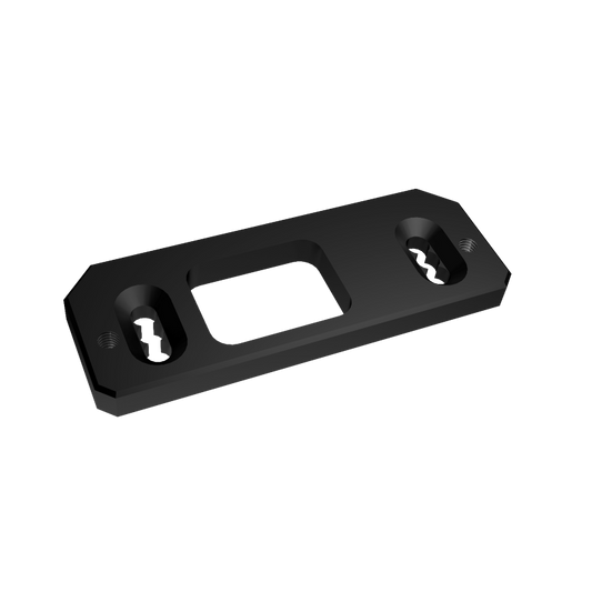 Lopolight Adaptor Plate For Single 180 G2 Black | SendIt Sailing