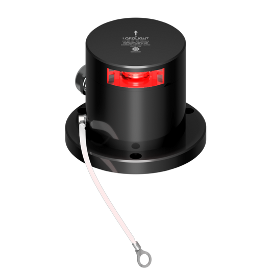 Lopolight 3nm 135 Degree Red Stop Black | SendIt Sailing