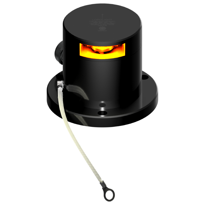 Lopolight 3nm Amber Towing Black Ex Zone 1&2 | SendIt Sailing