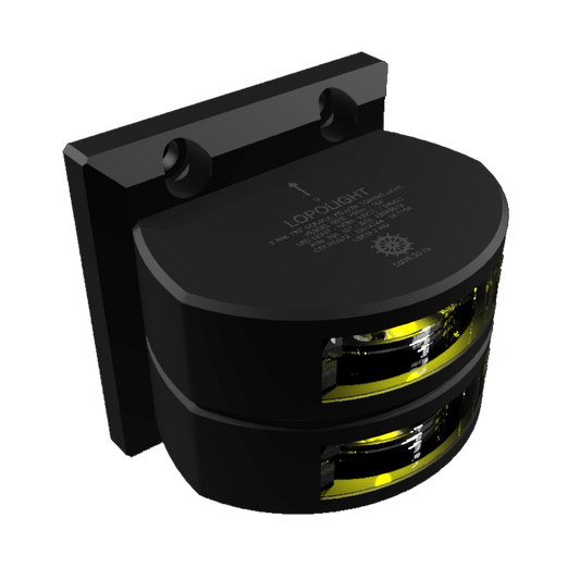 Lopolight 3nm Double Amber Towing Black | SendIt Sailing