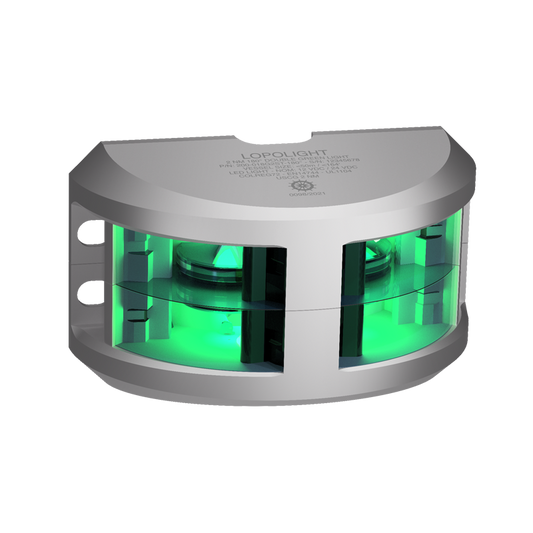 Lopolight 3nm 180 Degree Green Double Silver 6m Cable | SendIt Sailing