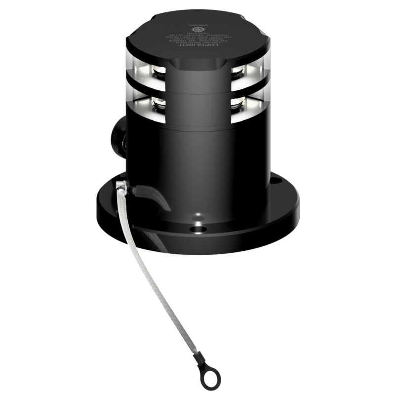 Lopolight 2nm 360 Degree White Double Black Ex Zone 1&2 | SendIt Sailing