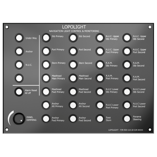 Lopolight Control Panel 28 Button | SendIt Sailing