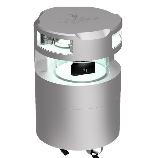 Lopolight 5nm Masthead+2nm 360 Degree White Horizontal Cscd Mount | SendIt Sailing