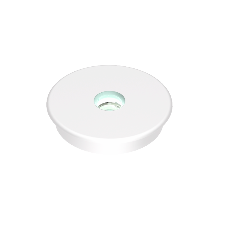 Lopolight Decklight White/White/Red Light Flush Mount White | SendIt Sailing
