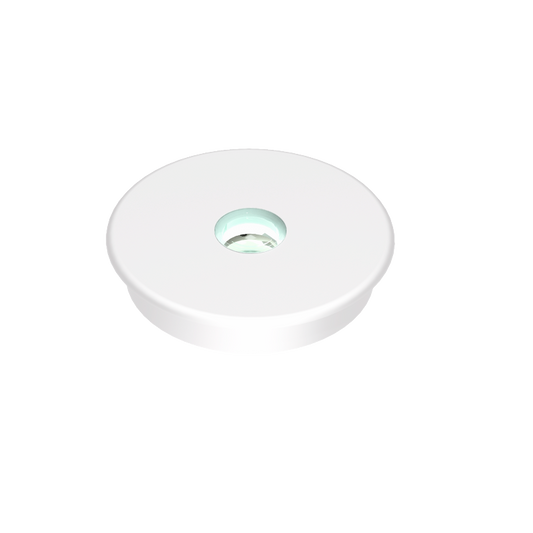 Lopolight Decklight White/White/Red Light Flush Mount White | SendIt Sailing