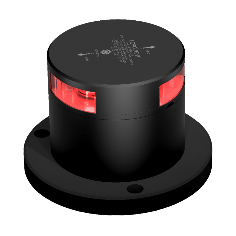 Lopolight 2nm 180 Degree Red Black PRO | SendIt Sailing