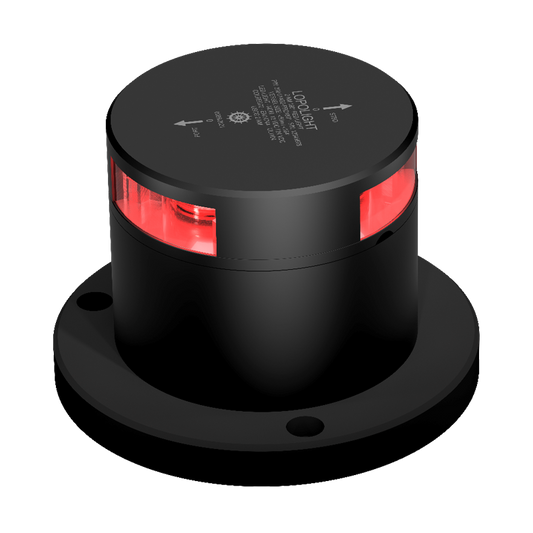 Lopolight 2nm 180 Degree Red Black PRO | SendIt Sailing