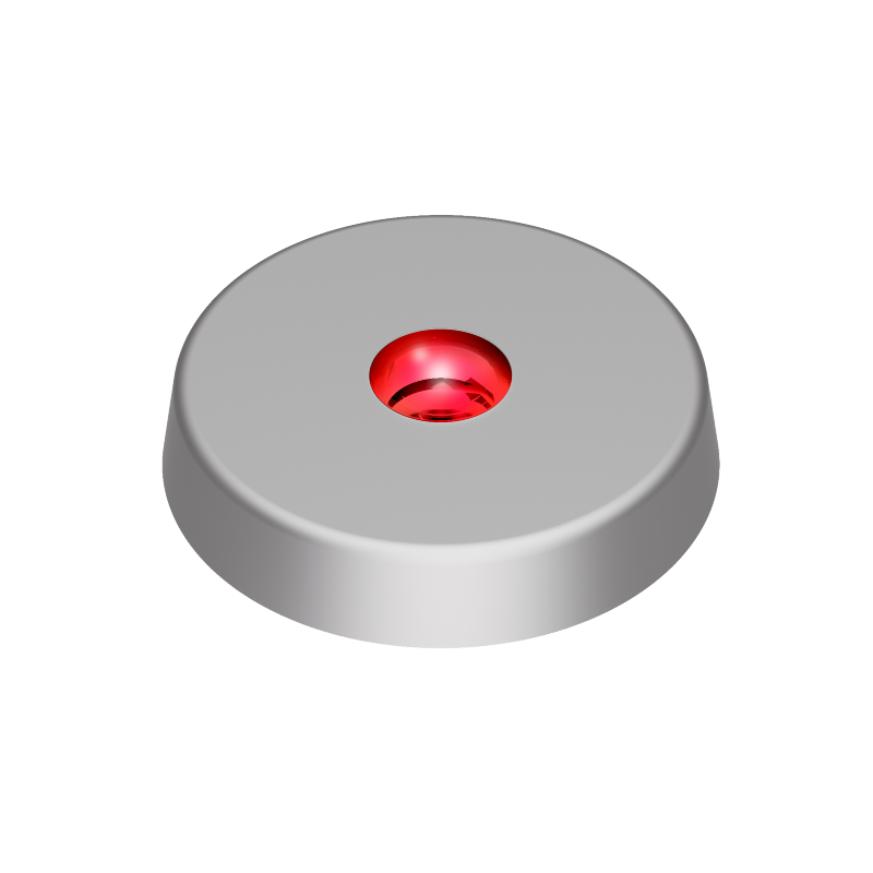 Lopolight Decklight Red Light Surface Mount 2.5m Cable | SendIt Sailing