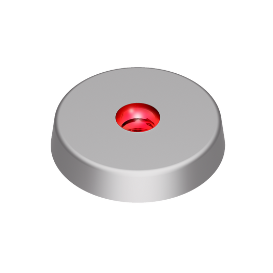 Lopolight Decklight Red Light Surface Mount 2.5m Cable | SendIt Sailing