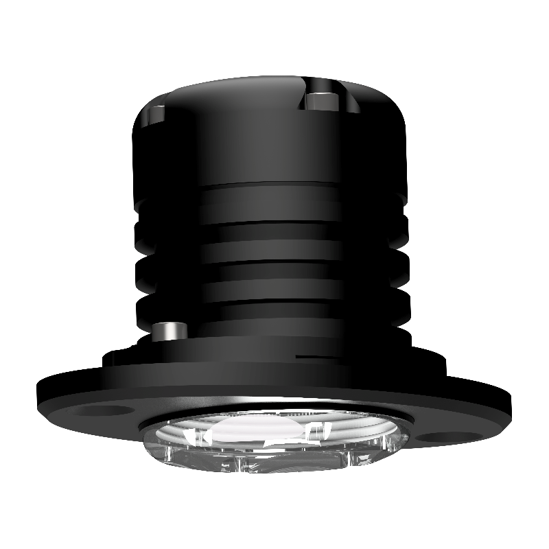 Lopolight 6W Spreader Light Dimmable 36 Degree Reflector Black | SendIt Sailing