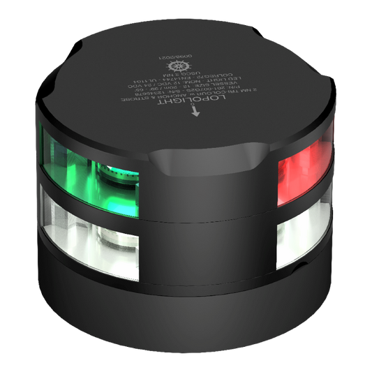 Lopolight 2nm Tricolor Anchor Black 30M Cable | SendIt Sailing
