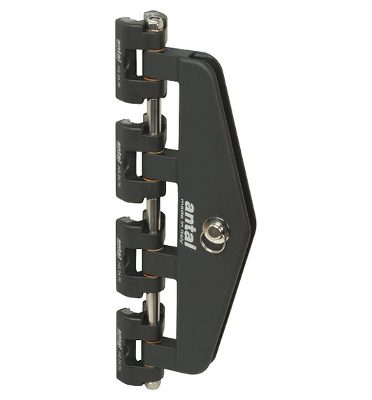 Antal HS24.70Q HS24.70 Quad - Slider Carriage (For Headboard) | SendIt Sailing