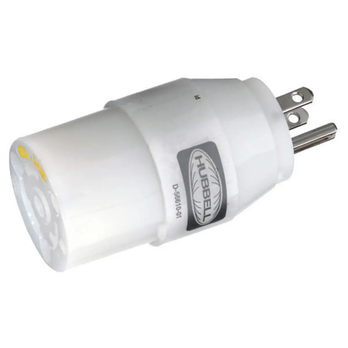 Hubbell HBL31CM28 Adapter 30A Female To 15A Male | SendIt Sailing
