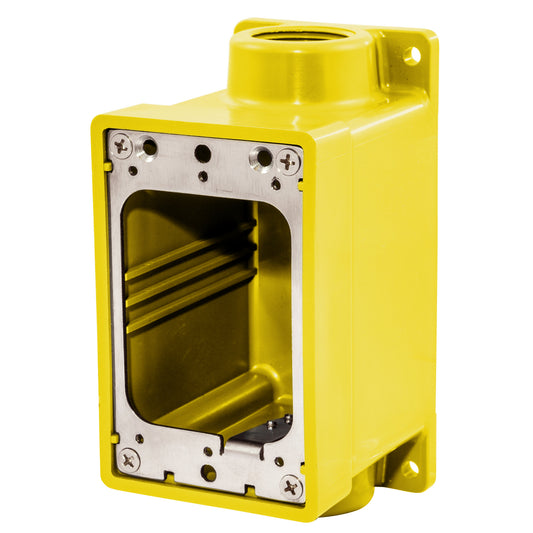 Hubbell HBL60CM84A FD Box 1in NPT | SendIt Sailing