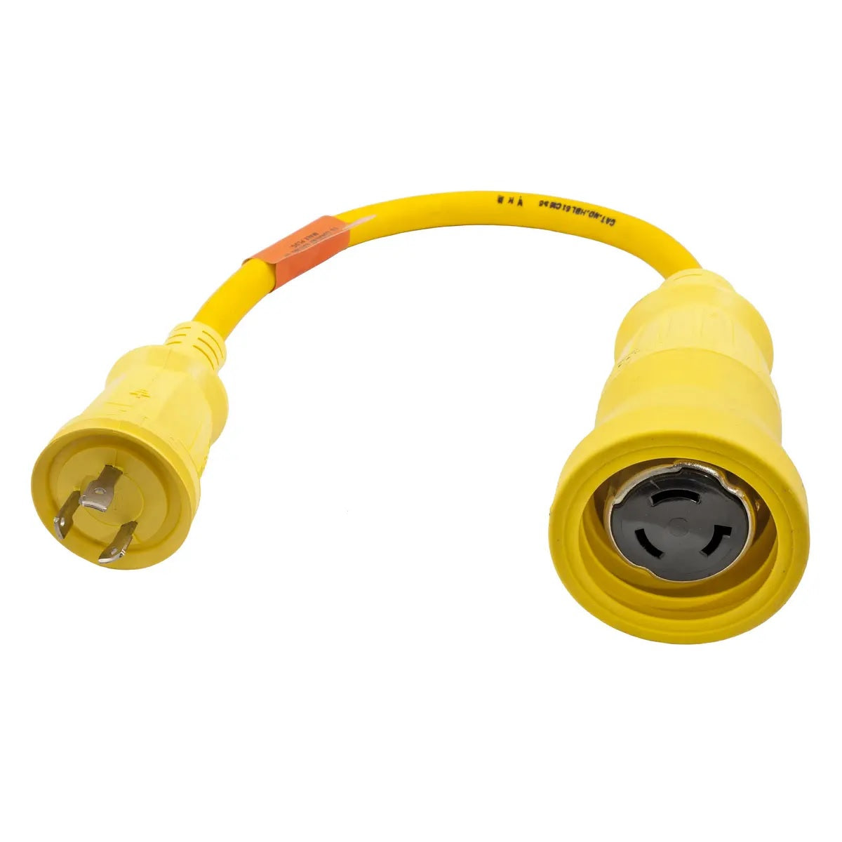 Hubbell HBL61CM56 Adapter 50A 12v Female To 30A Male | SendIt Sailing