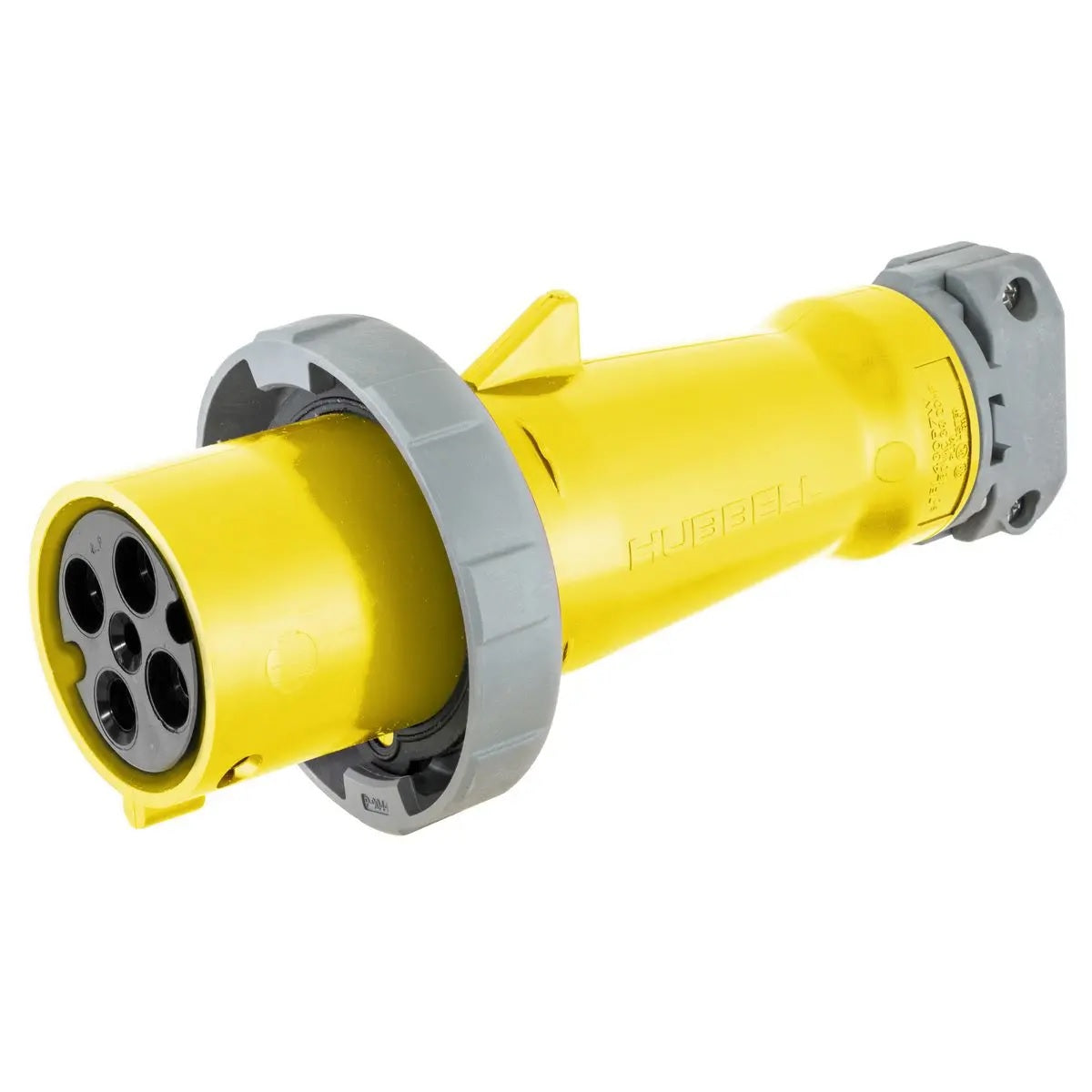 Hubbell M4100C12R 100A 125/250V Female Connector | SendIt Sailing