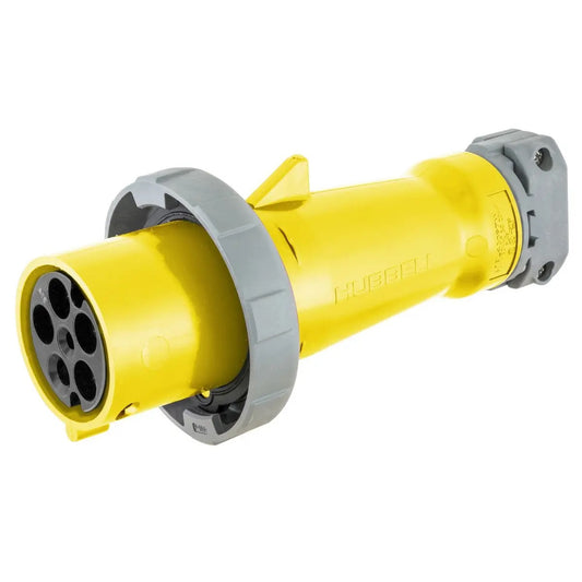 Hubbell M5100C9R 100A 30Y 120/208V Female Connector | SendIt Sailing