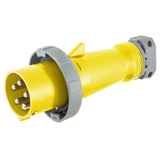 Hubbell M5100P9 100A 30Y 120/208V Male Plug | SendIt Sailing
