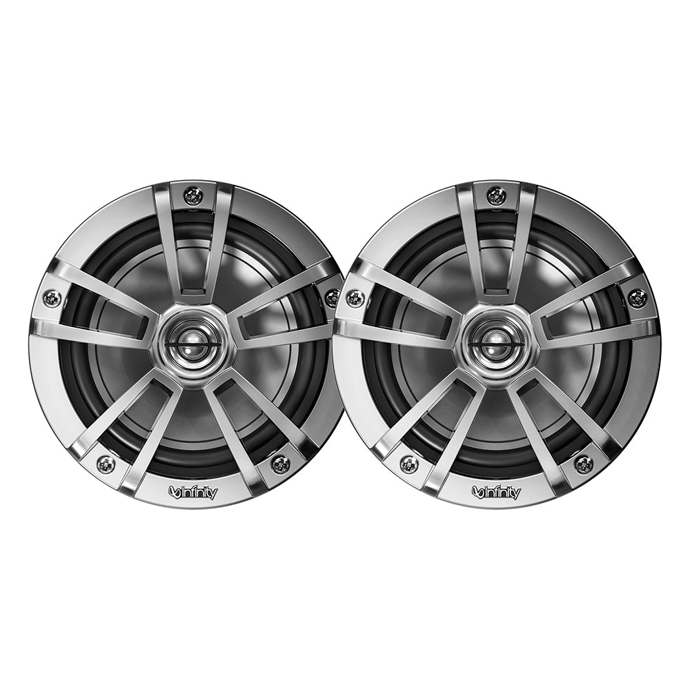 Infinity INF622MLT 6.5in RGB Coaxial Titanium Speakers | SendIt Sailing