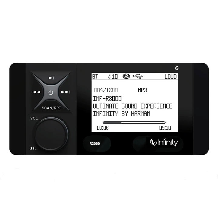 Infinity R3000 AM/FM Stereo Bluetooth | SendIt Sailing