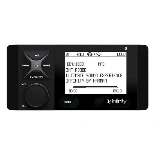 Infinity R3000 AM/FM Stereo Bluetooth | SendIt Sailing