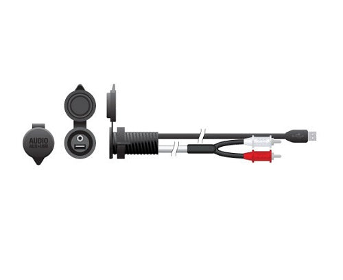 Marine Audio 3.5MM Aux In And USB Combo Port | SendIt Sailing