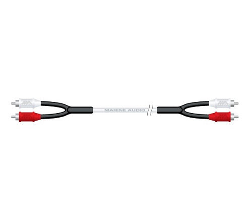 Marine Audio 6M RCA Audio Cable Marine Grade | SendIt Sailing