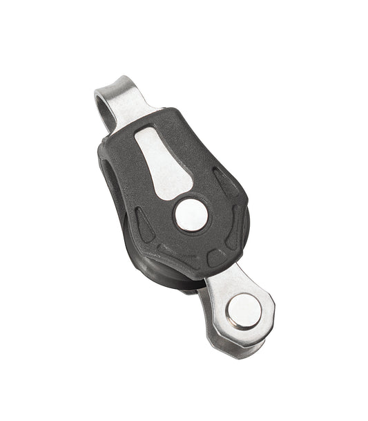 Barton Marine Size 0 20mm Ball Bearing Pulley Block Fixed Eye & Becket | SendIt Sailing