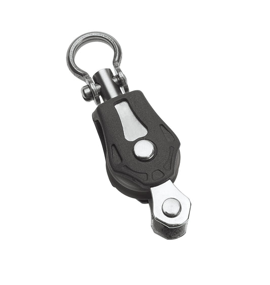 Barton Marine Size 0 20mm Ball Bearing Pulley Block Swivel Becket | SendIt Sailing