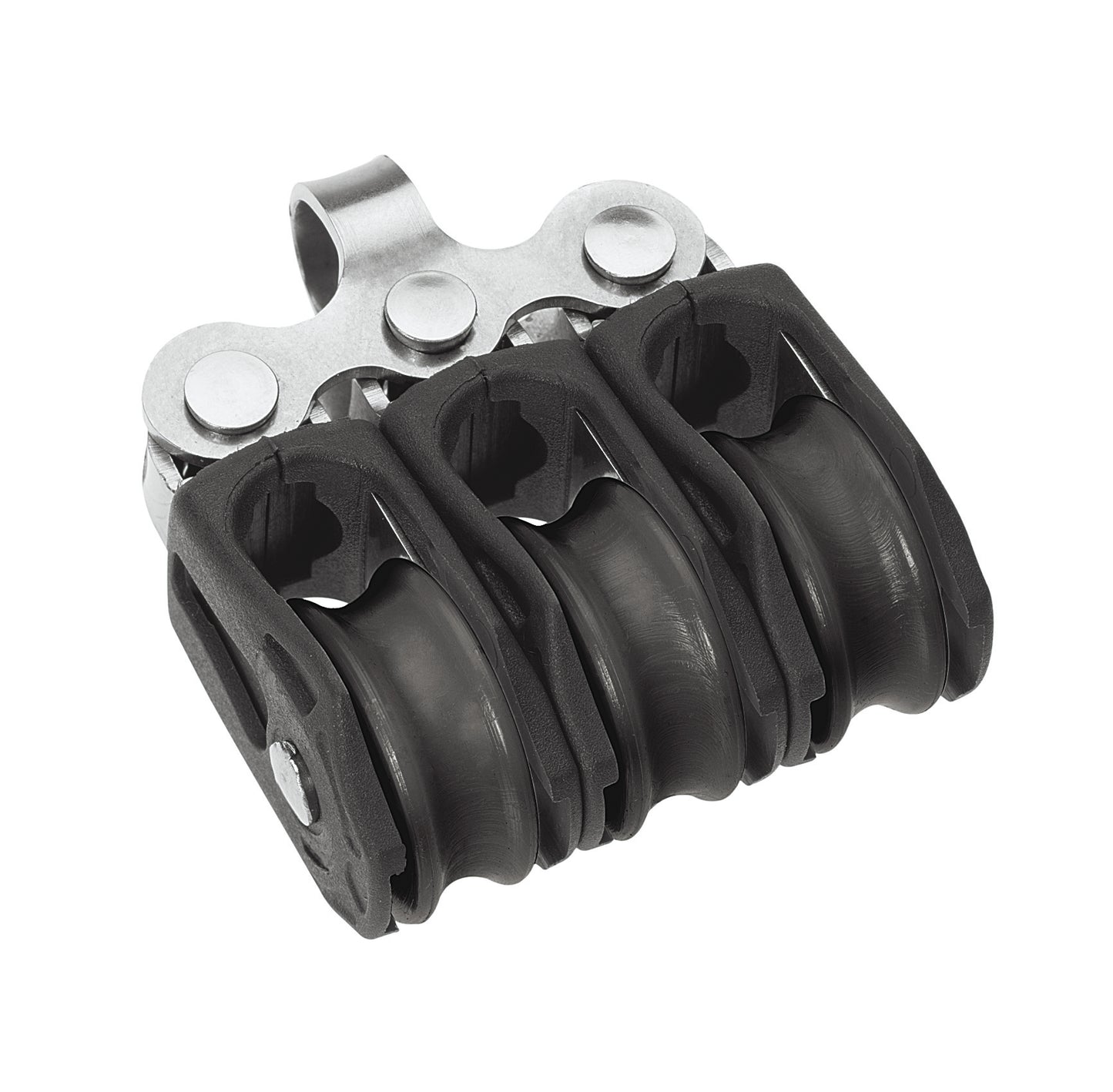 Barton Marine Size 0 20mm Ball Bearing Pulley Block Triple With Fixed Eye | SendIt Sailing