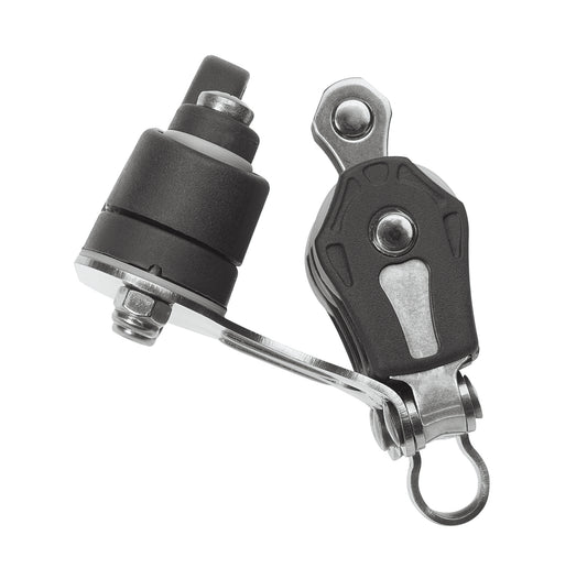 Barton Marine Size 0 20mm Plain Bearing Pulley Block Triple Fixed Eye Becket & Cam | SendIt Sailing
