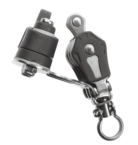 Barton Marine Size 0 20mm Ball Bearing Pulley Block Triple Swivel Becket & Cam | SendIt Sailing