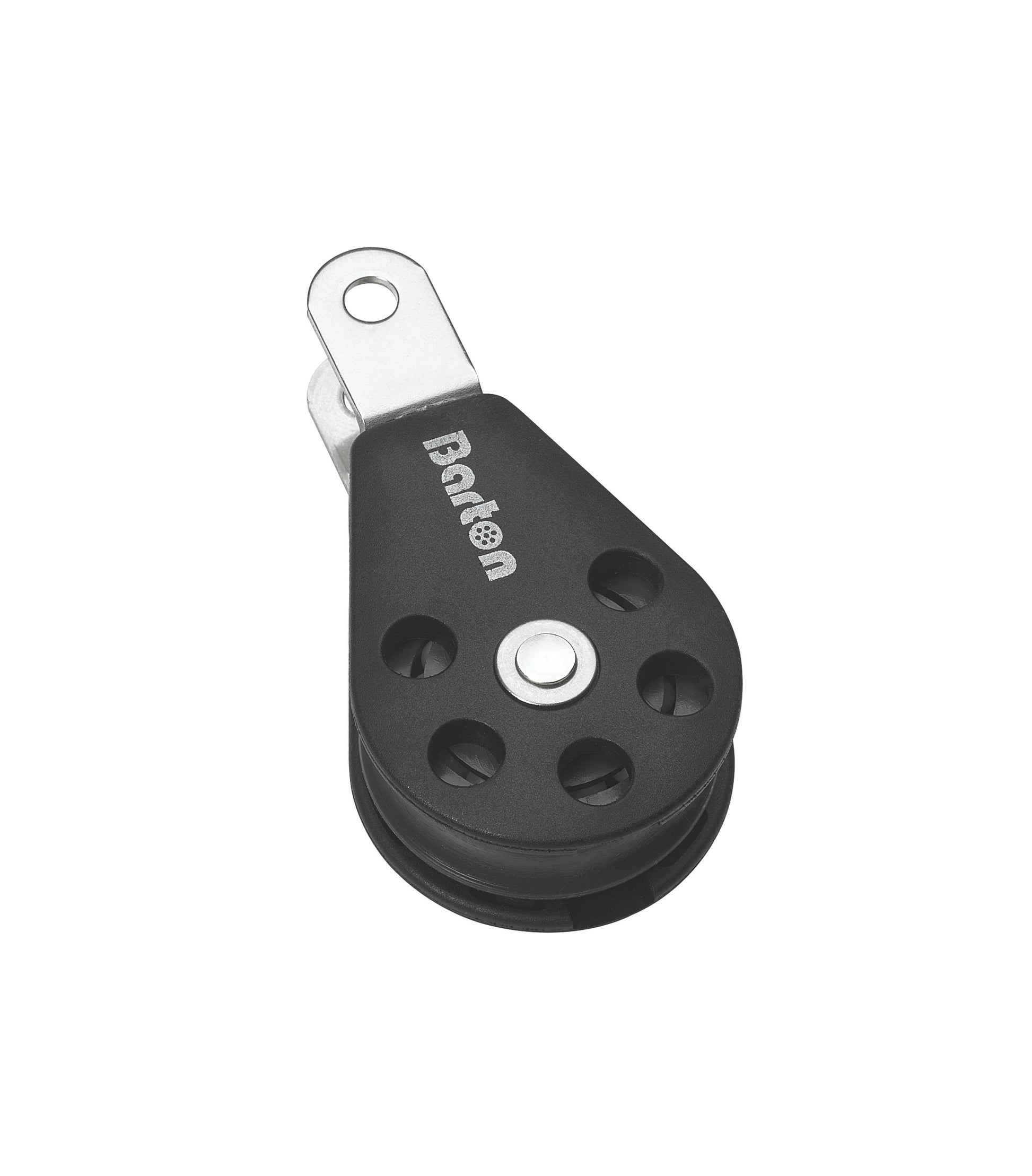 Barton Marine Size 1 30mm Plain Bearing Pulley block Single Double Tang | SendIt Sailing