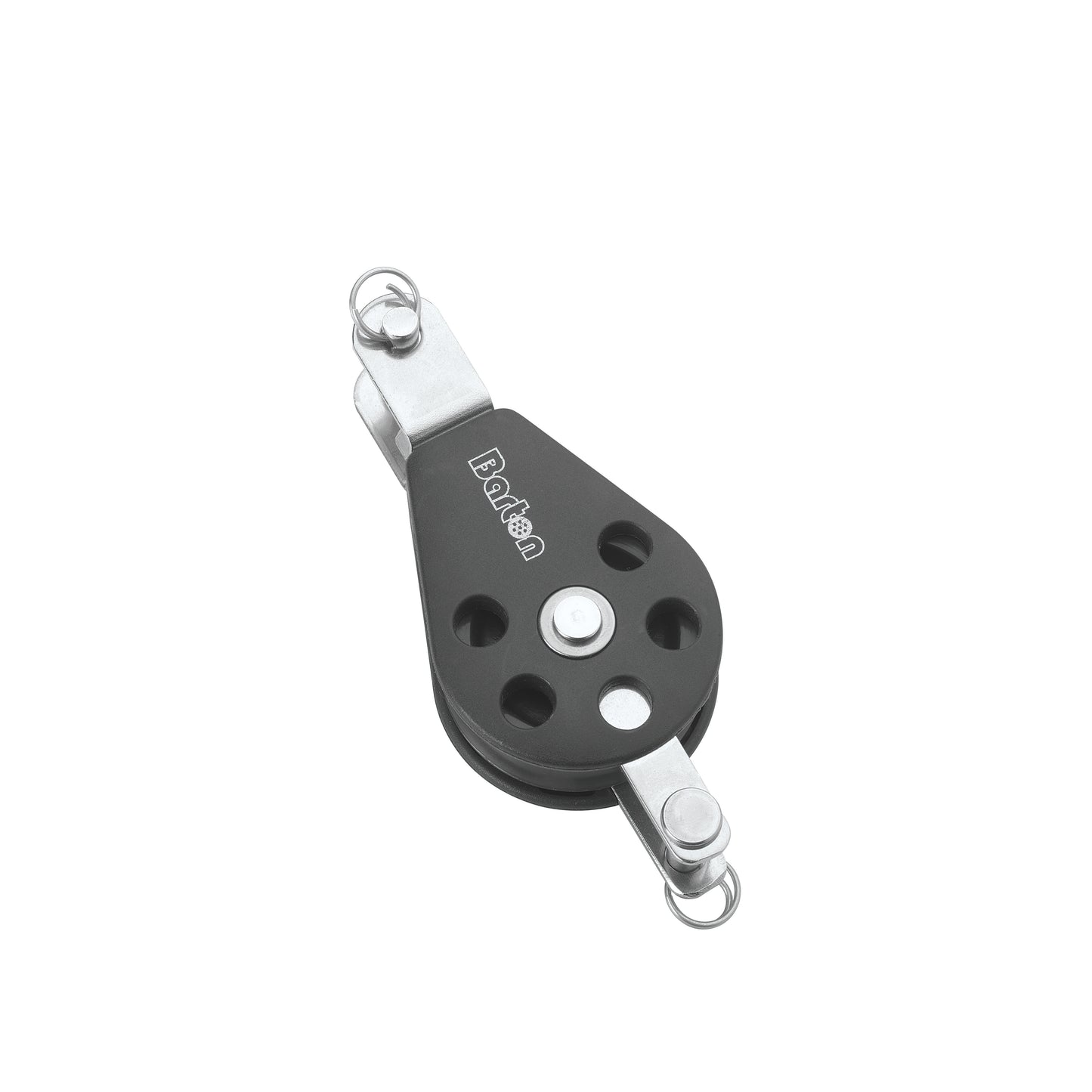Barton Marine Size 1 30mm Plain Bearing Pulley block Single Double Tang Becket | SendIt Sailing