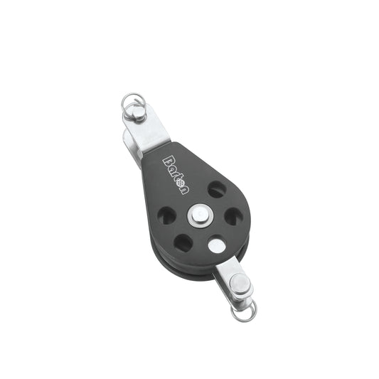 Barton Marine Size 1 30mm Plain Bearing Pulley block Single Double Tang Becket | SendIt Sailing