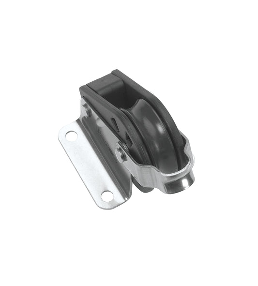 Barton Marine Size 1 30mm Plain Bearing Pulley block Single Upright With Becket | SendIt Sailing