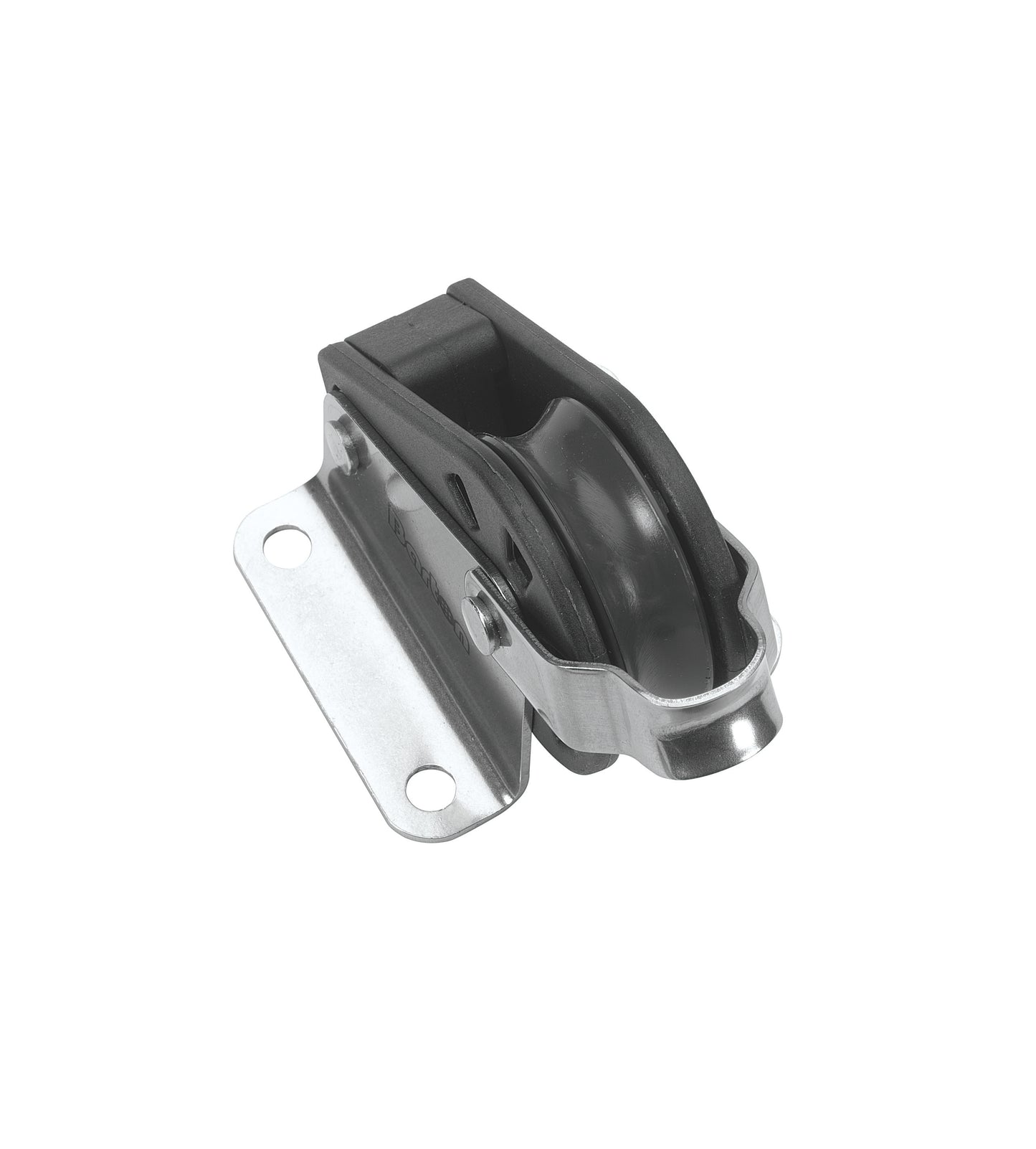 Barton Marine Size 2 35mm Ball Bearing Pulley Upright Block With Fairlead | SendIt Sailing