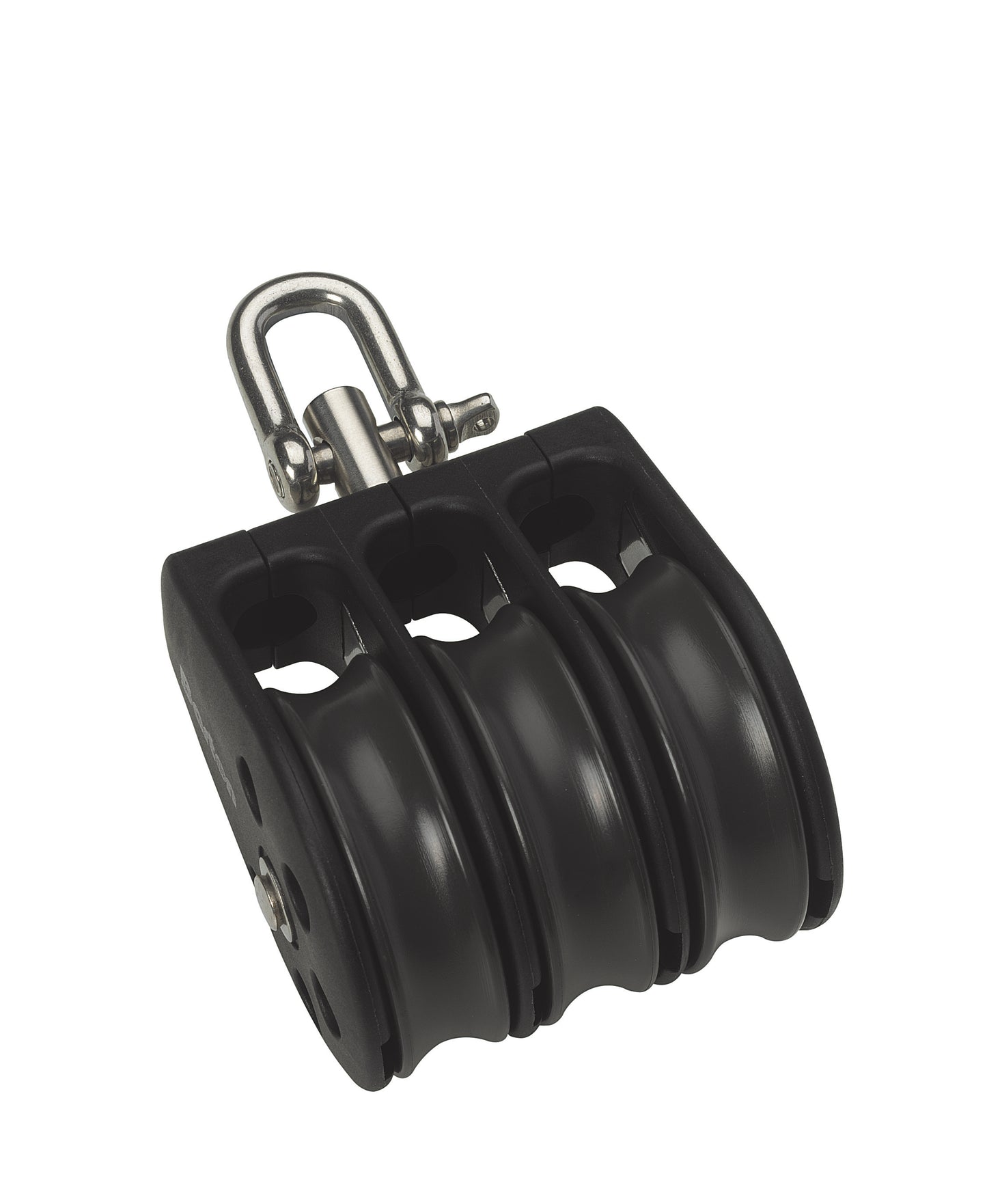 Barton Marine Size 2 35mm Ball Bearing Pulley Block Triple Swivel | SendIt Sailing