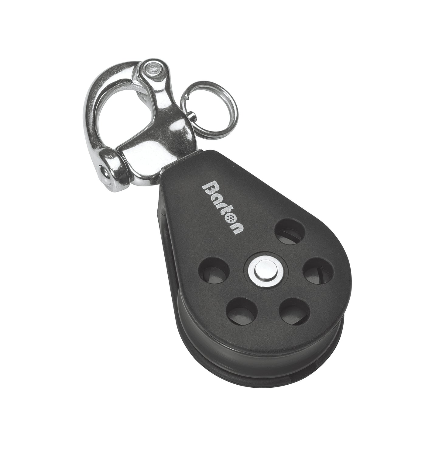 Barton Marine Size 3 45mm Plain Bearing Pulley Block Single Snap Shackle | SendIt Sailing
