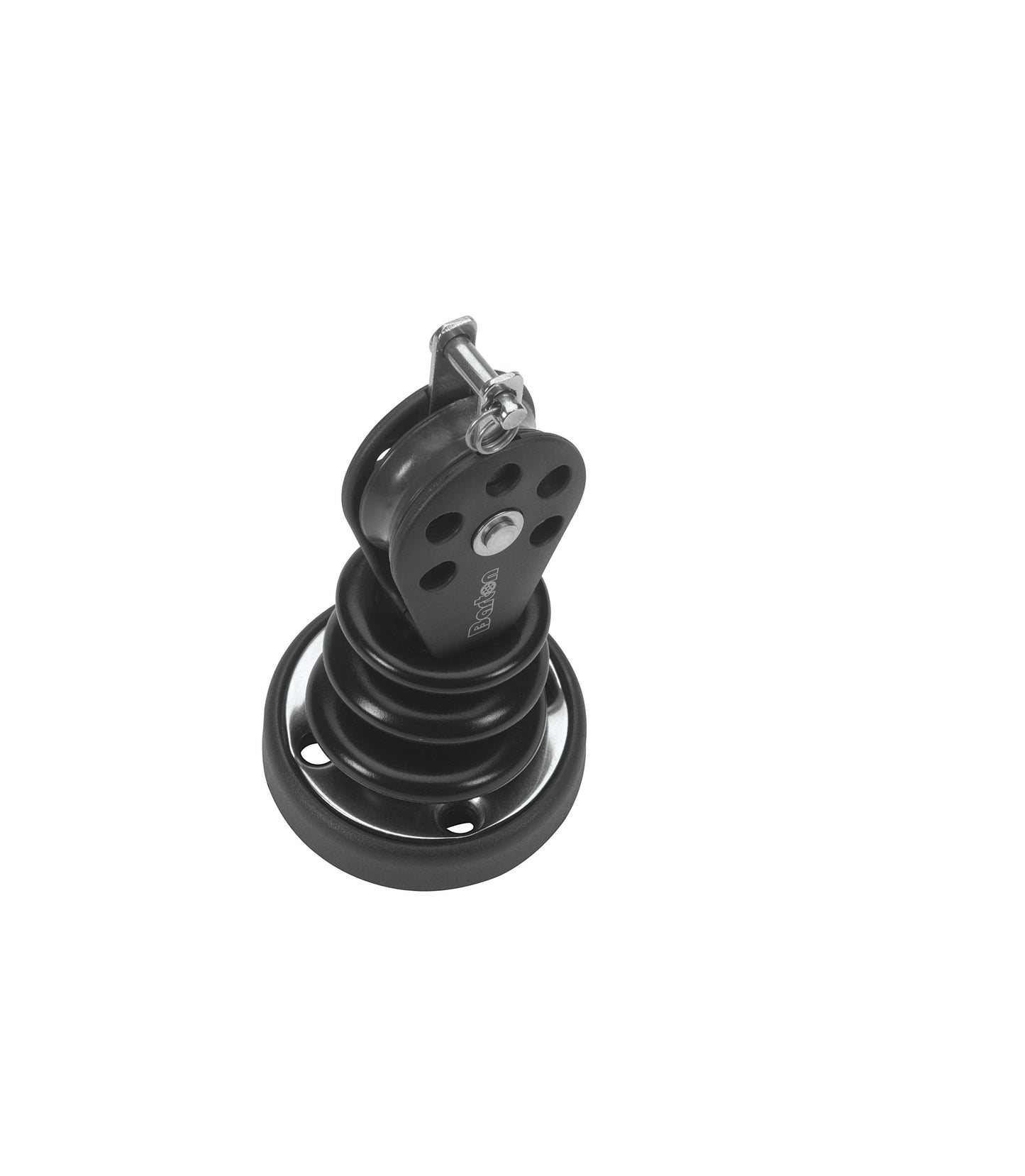 Barton Marine Size 3 45mm Plain Bearing Pulley Stand Up With Becket | SendIt Sailing